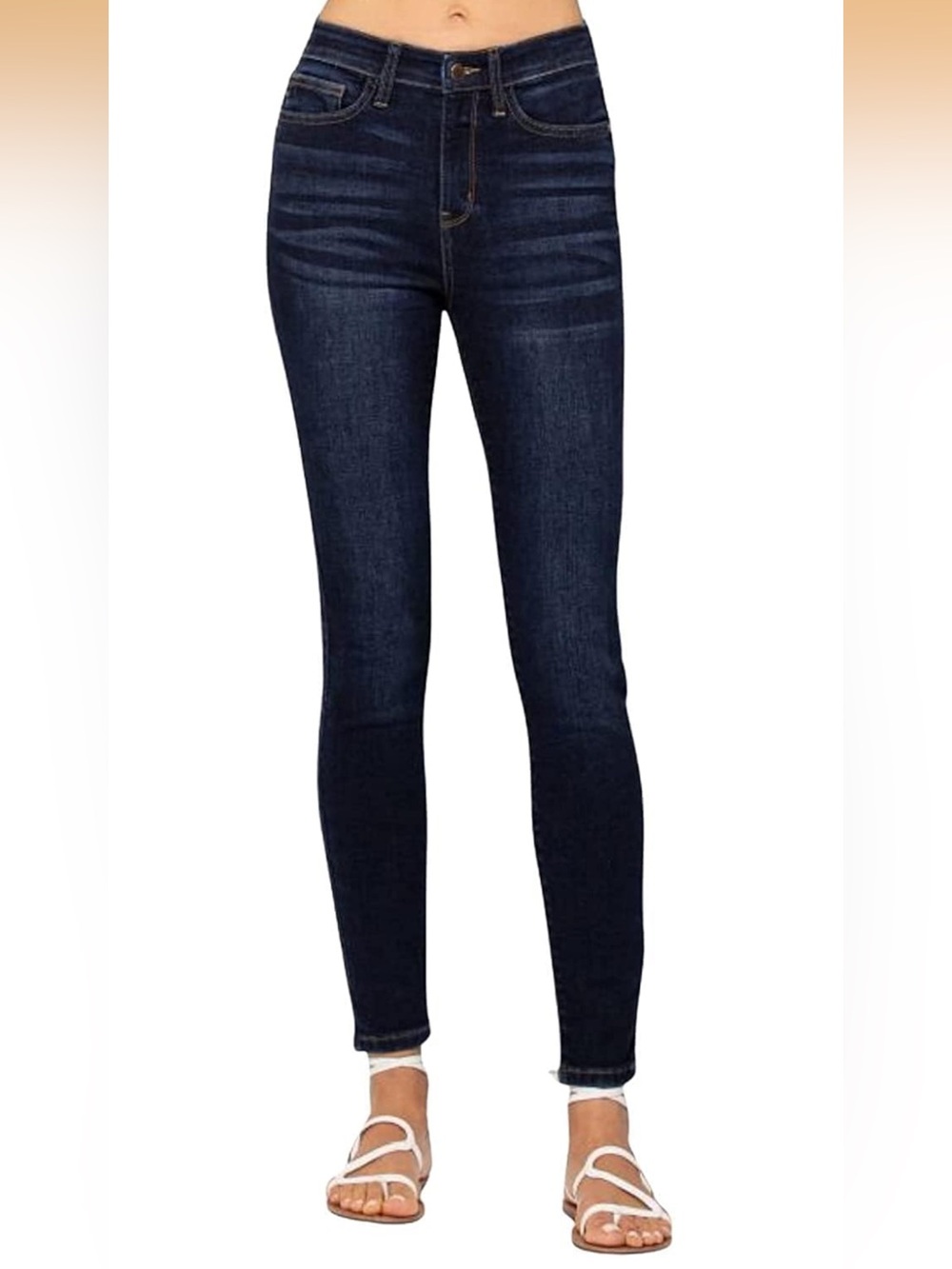 Judy Blue Skinny Fit Stretch High Rise Jeans #82253
